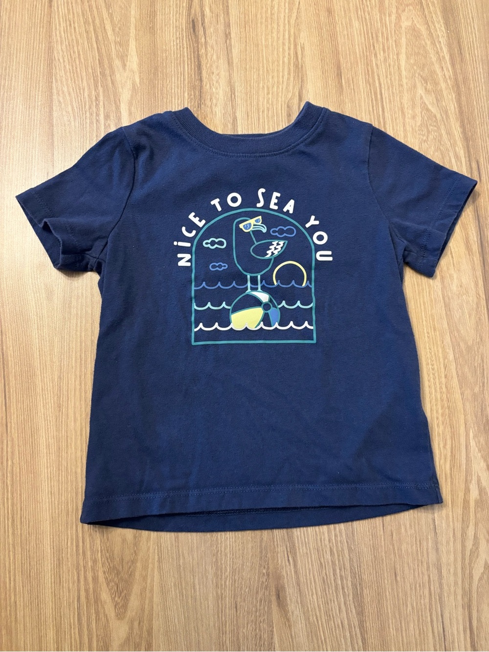 Garanimals 2T Navy Tee